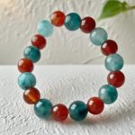 D21 Beaded Bracelet: Full of Positive Energy