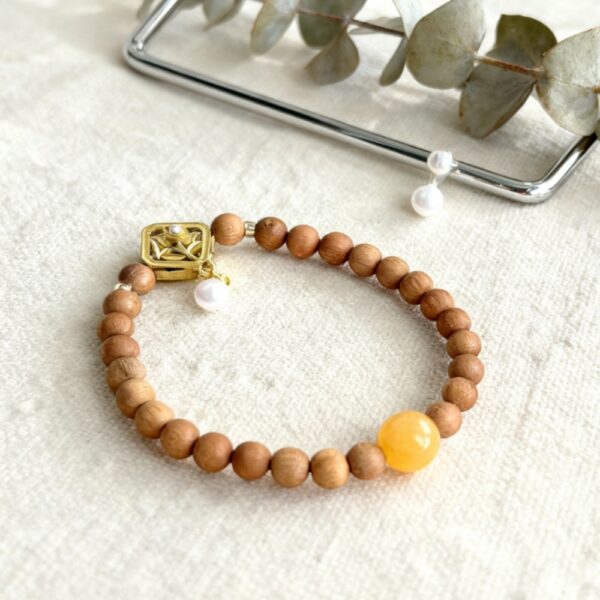 D190 Lively Wood – Elegant Bracelet