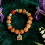 220祥云如意吊坠红玛瑙-600x600-1 D200 Gentle Seasons – Warm Sun Bracelet
