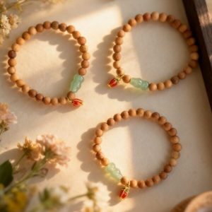D198 Dewlight Wood – Morning Breeze Bracelet