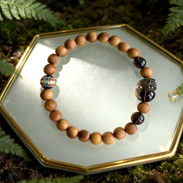 D201 Wood’s Whisper – Winds of Change Bracelet