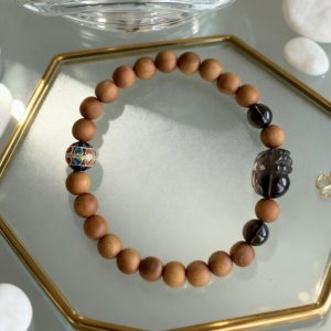 D201 Wood’s Whisper – Winds of Change Bracelet