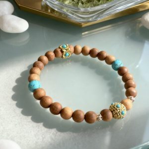 D195 Moonlit Wood – Tranquil Bracelet