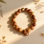 D203 Sunrise Wood Bracelet