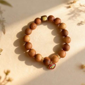 D203 Sunrise Wood Bracelet