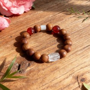D206 Vibrant Wood Bracelet