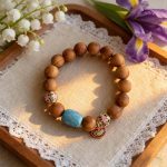 250祥云如意吊坠珐琅繁花似锦隔珠帝皇石桶珠-600x600-1 D212 Warm Sun Bracelet