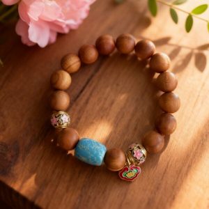 250祥云如意吊坠珐琅繁花似锦隔珠帝皇石桶珠-600x600-1.jpg D212 Warm Sun Bracelet