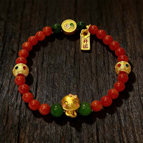 780红蛇_WH_1000x1000px-600x600-1 D90 Bead Bracelet: Flash of Insight, Wisdom & Wealth