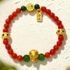 D90 Bead Bracelet: Flash of Insight, Wisdom & Wealth