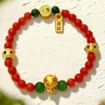 D90 Bead Bracelet: Flash of Insight, Wisdom & Wealth