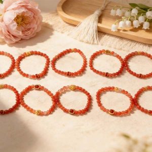 D221 Radiant Amulet Bead Bracelet(Random style)