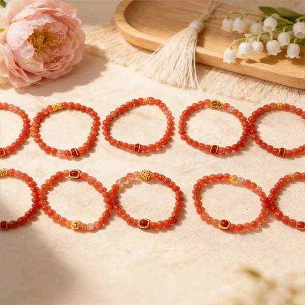 D221 Radiant Amulet Bead Bracelet(Random style)