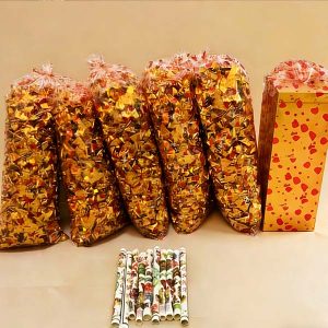 D136-5K-Gold-Ingots-–-Mythical-Series-Traditional-Paper-Craft D136 5K Gold Ingots – Mythical Series (Traditional Paper Craft)