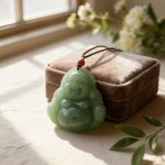 D151翡翠笑口佛吊墜-600x600-1.jpg D151 Laughing Buddha Pendant