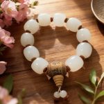 D154白玉福字手串-600x600-1.jpg D154 White Fortune Bracelet