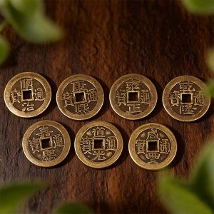 D10 7 Ancient Chinese Coins