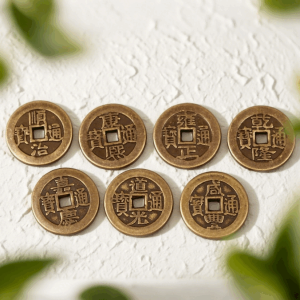 D10 7 Ancient Chinese Coins