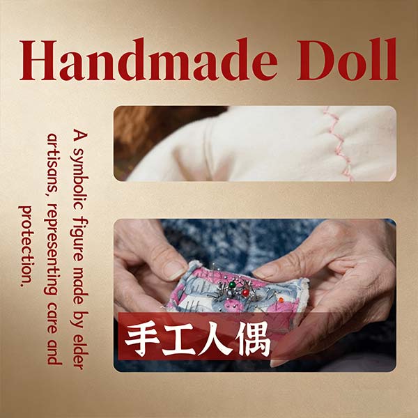 J137-替身-600x600-1 D79 Handmade Ritual Doll for Emotional Release