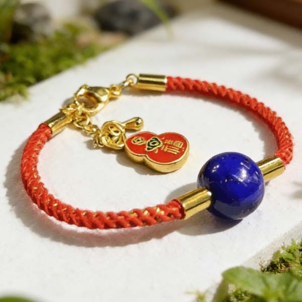J8高级红绳-600x600-1 D7 Lapis Lazuli Red Bracelet