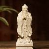 D128 Peachwood Confucius (Medium Size)