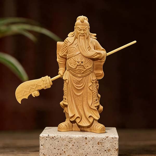 D122 Peachwood Military God of Wealth