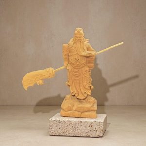 D122 Peachwood Military God of Wealth