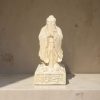 D129 Peachwood Confucius (Small Size)