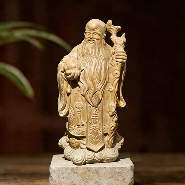 D125 Peachwood God of Longevity