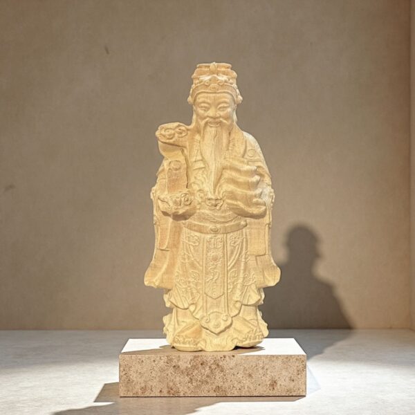 img_v3_02q0_ed327bdc-6bb8-4ec6-bb3e-0eedde7702hu-600x600-1.jpg D123 Peachwood God of Wealth (Caishen)