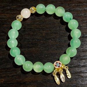 一羽相随_WH_1000x1000px-600x600-1 D52 Bead Bracelet: Lifelong Companion, Winged Guardian