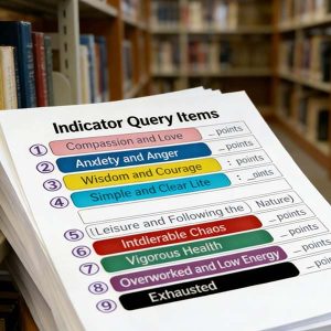 修行自查单问【大教主】-600x600 D56 Indicator Assessment (9 Categories)