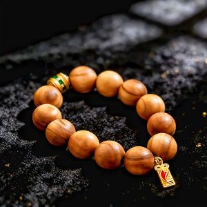六字真言锦鲤_WH_1000x1000px-600x600-1 D144 Auspicious Mantra Bead with Koi Pendant