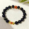 D88 Bead Bracelet: Chosen Dark Horse
