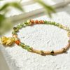 D22 Bead Bracelet: Lotus of Good Fortune
