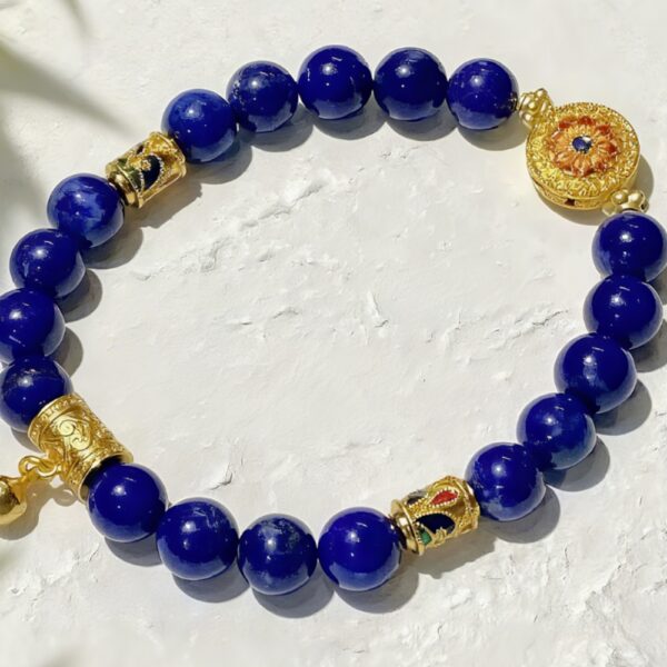 D102 Lotus-Inspired Intention Bracelet