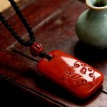 朱砂瑞兽_WH_1000x1000px-600x600-1 D112 Pendant Necklace: Cinnabar Auspicious Beast