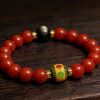 D86 Bead Bracelet: Radiant Male God