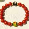 D86 Bead Bracelet: Radiant Male God