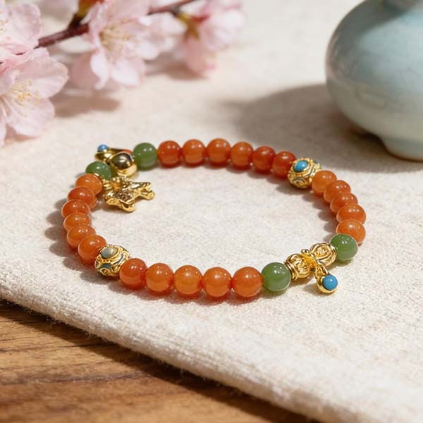 金杵消业·碧霞安岁手串2_WH_1000x1000px-600x600-1 D225 Golden Radiance – Mountain & Sea Bracelet