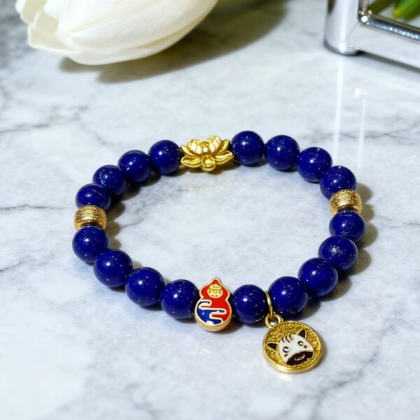 青金御岁·药师清业手串_WH_1000x1000px-600x600-1.jpg D232 Blue Harmony – Timeless Bracelet
