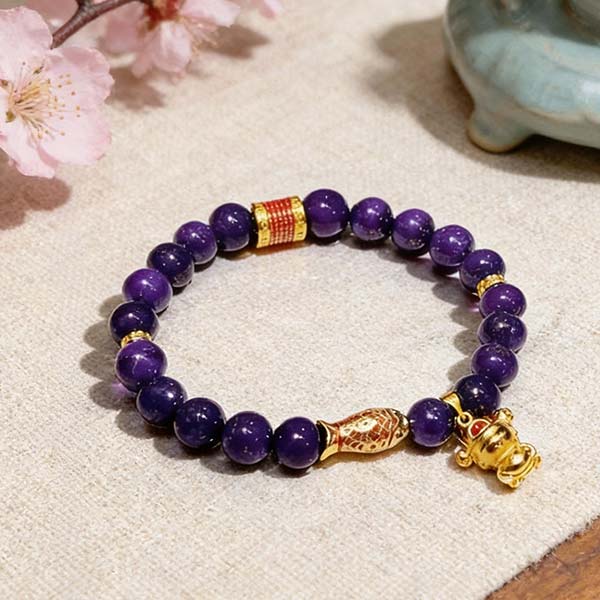 青金路路通·财神护符_WH_1000x1000px-600x600-1 D230 Endless Sky – Calmness Bracelet