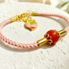 D34 Bead Bracelet: Auspicious Fortune
