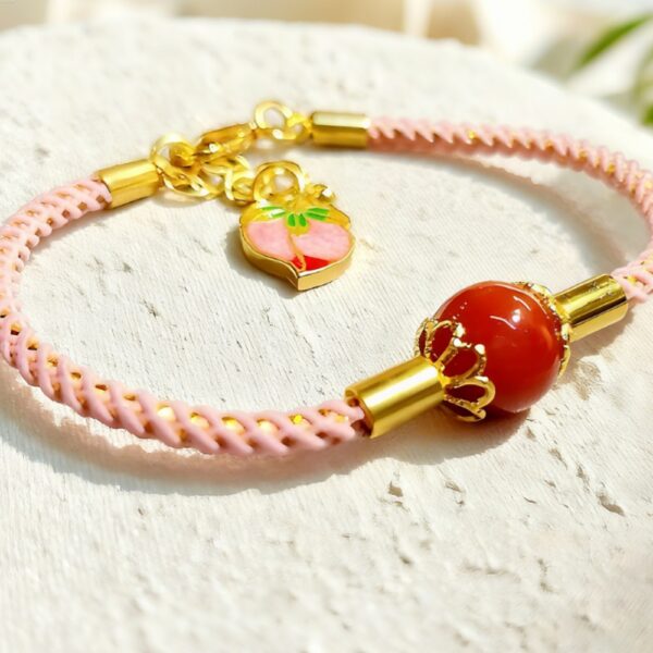 D34 Bead Bracelet: Auspicious Fortune