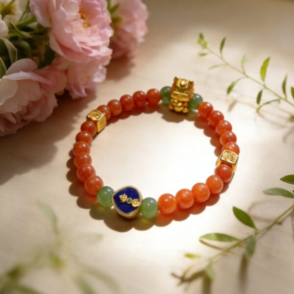 吉马护岁·绿度招财串-2-600x600 D235 Radiant Dawn