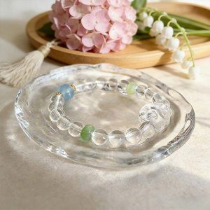 D239 Softglow Bead Bracelet