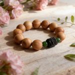 D237 Wood Harmony Bracelet