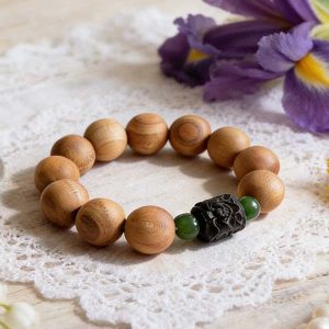 D237 Wood Harmony Bracelet