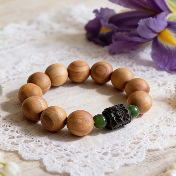 D237 Wood Harmony Bracelet
