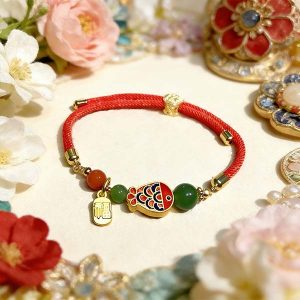 D33 Bead Bracelet: Blissful Union